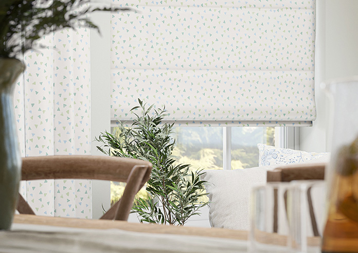 Confetti, Fresh - Roman Blind - Image 5